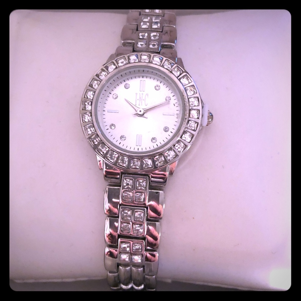 INC Silver Watch